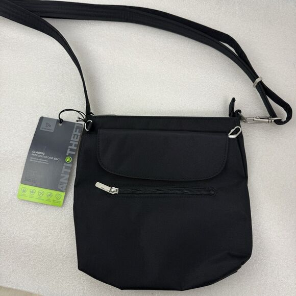 Travelon Anti-Theft Classic Mini Shoulder Bag NWT - Picture 1 of 6